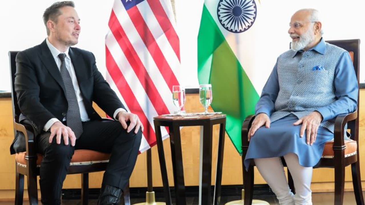 Modi Musk Modi Musk