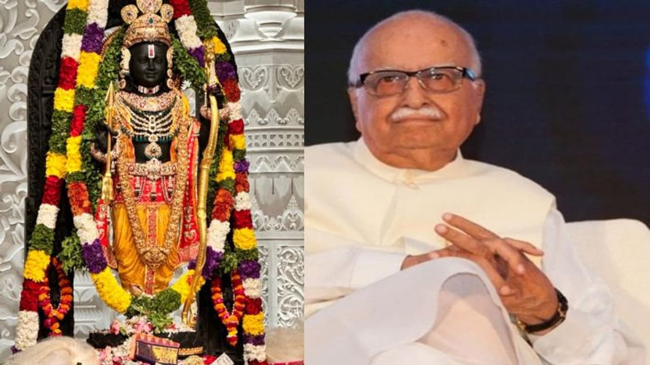 LK Advani Letter On Ayodhyaa LK Advani Letter On Ayodhyaa
