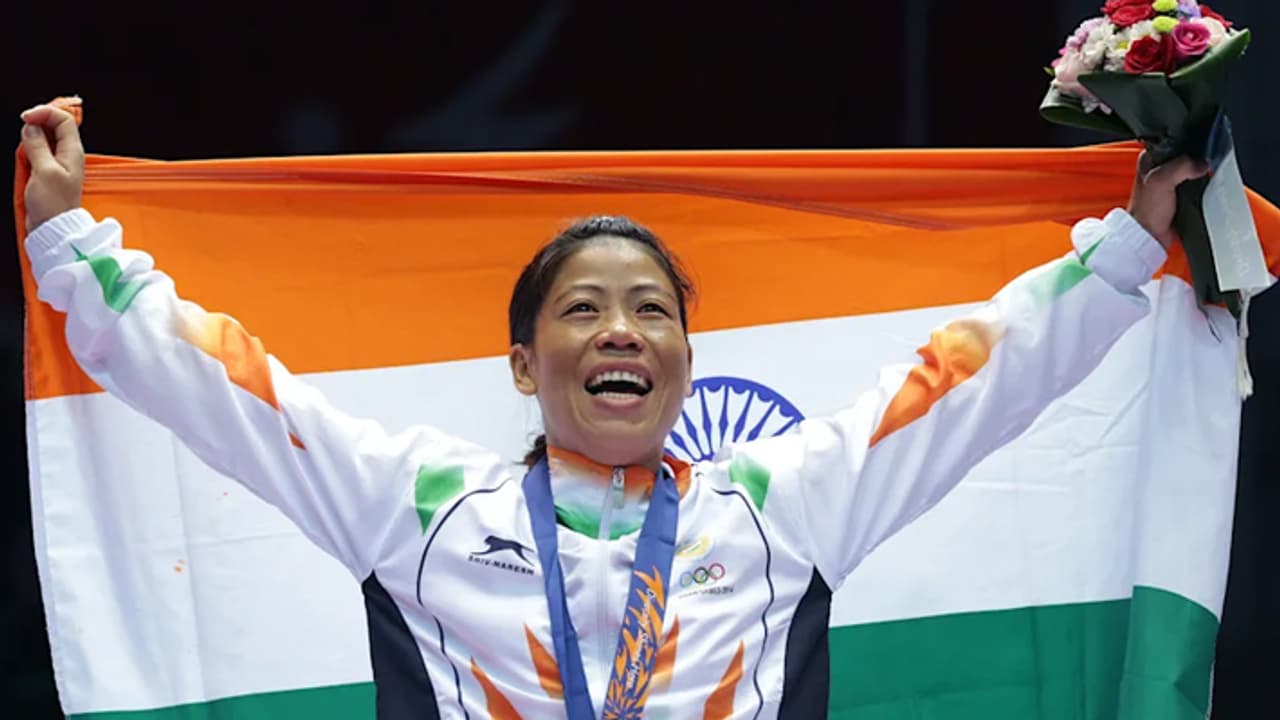 MC Mary Kom retirement