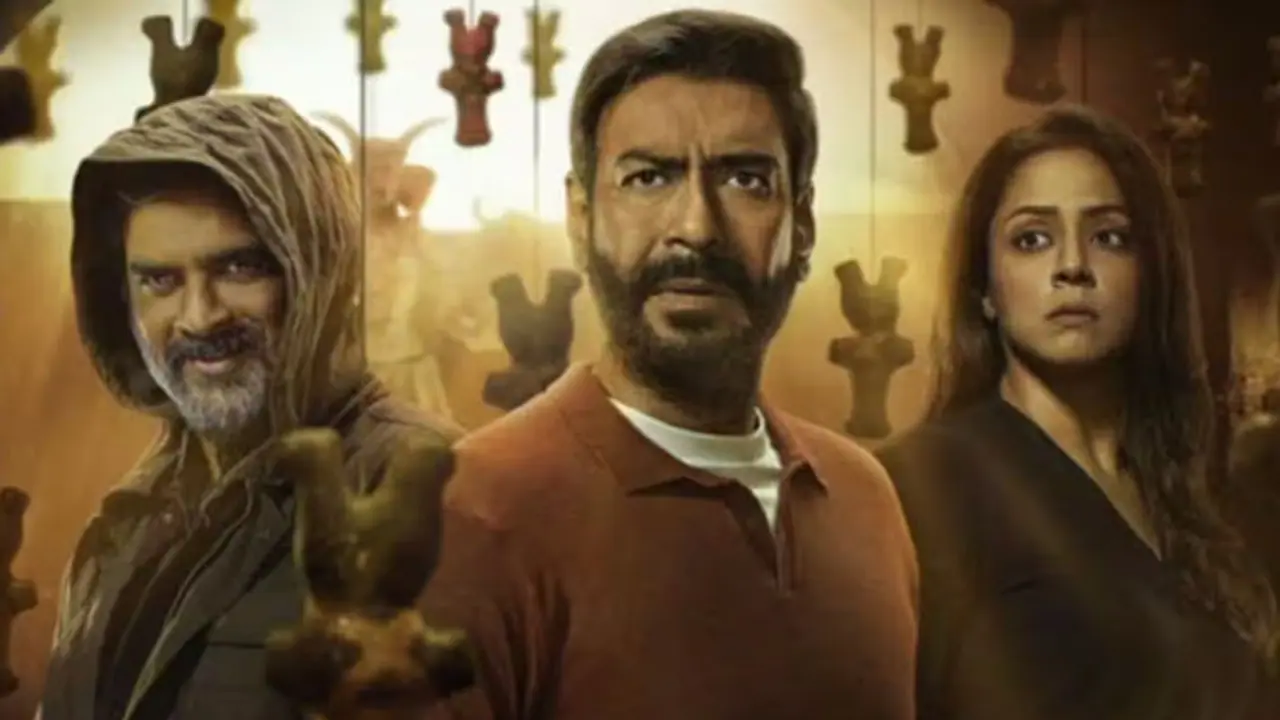 ajay devgn r madhavan supernatural thriller film shaitaan teaser out ajay devgn r madhavan supernatural thriller film shaitaan teaser out