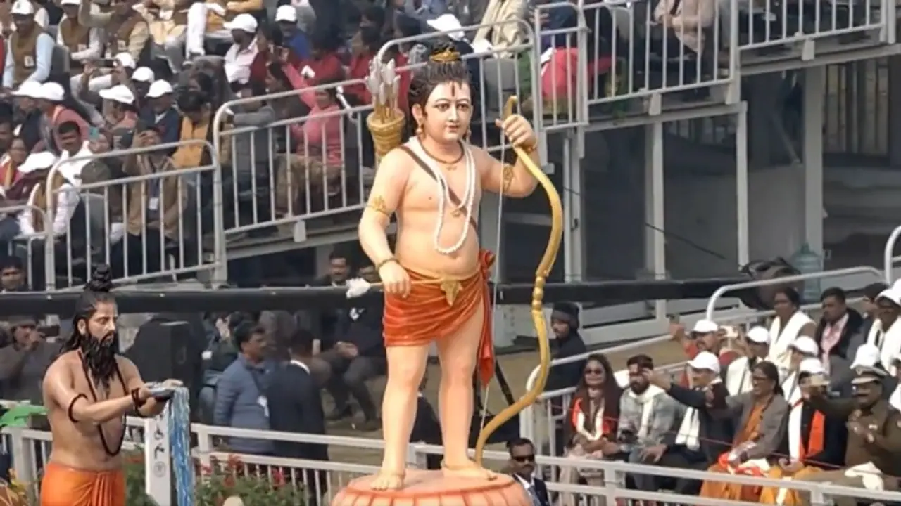 Uttar Pradesh tableau Uttar Pradesh tableau