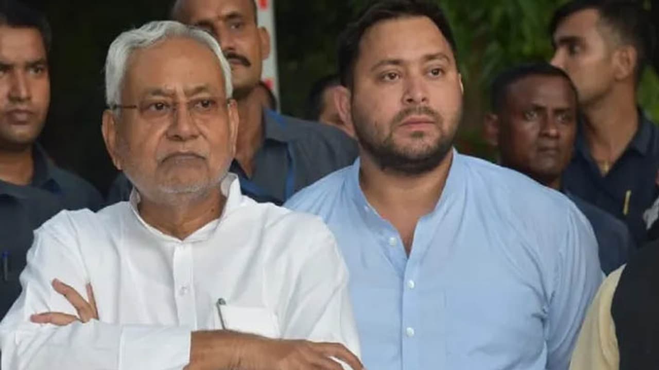 nitish kumar and tejaswi yadav nitish kumar and tejaswi yadav