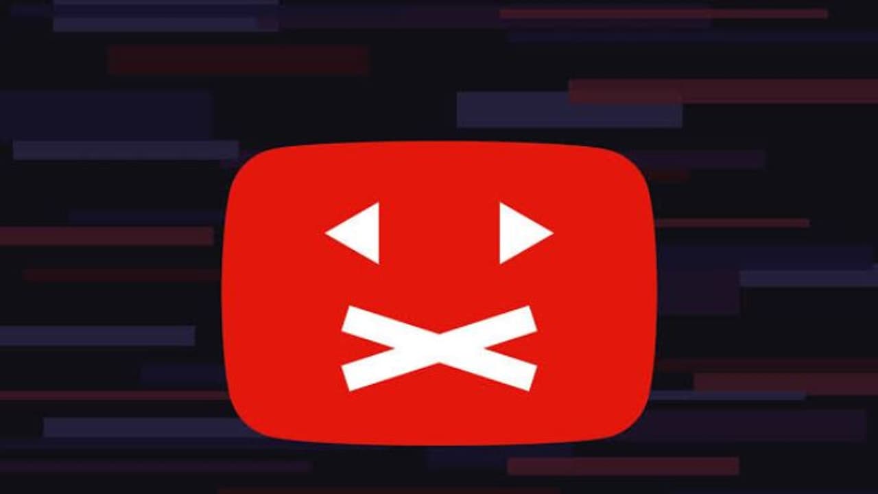  you tube deleted 1000 videos