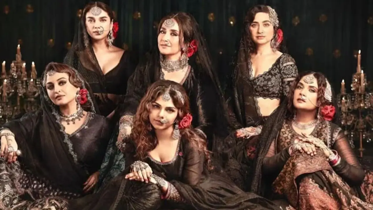 sanjay leela bhansali heeramandi first look teaser out 