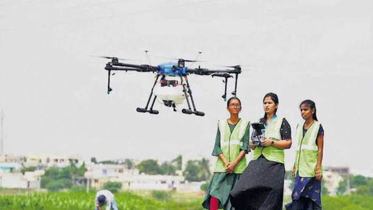 namo drone didi scheme namo drone didi scheme