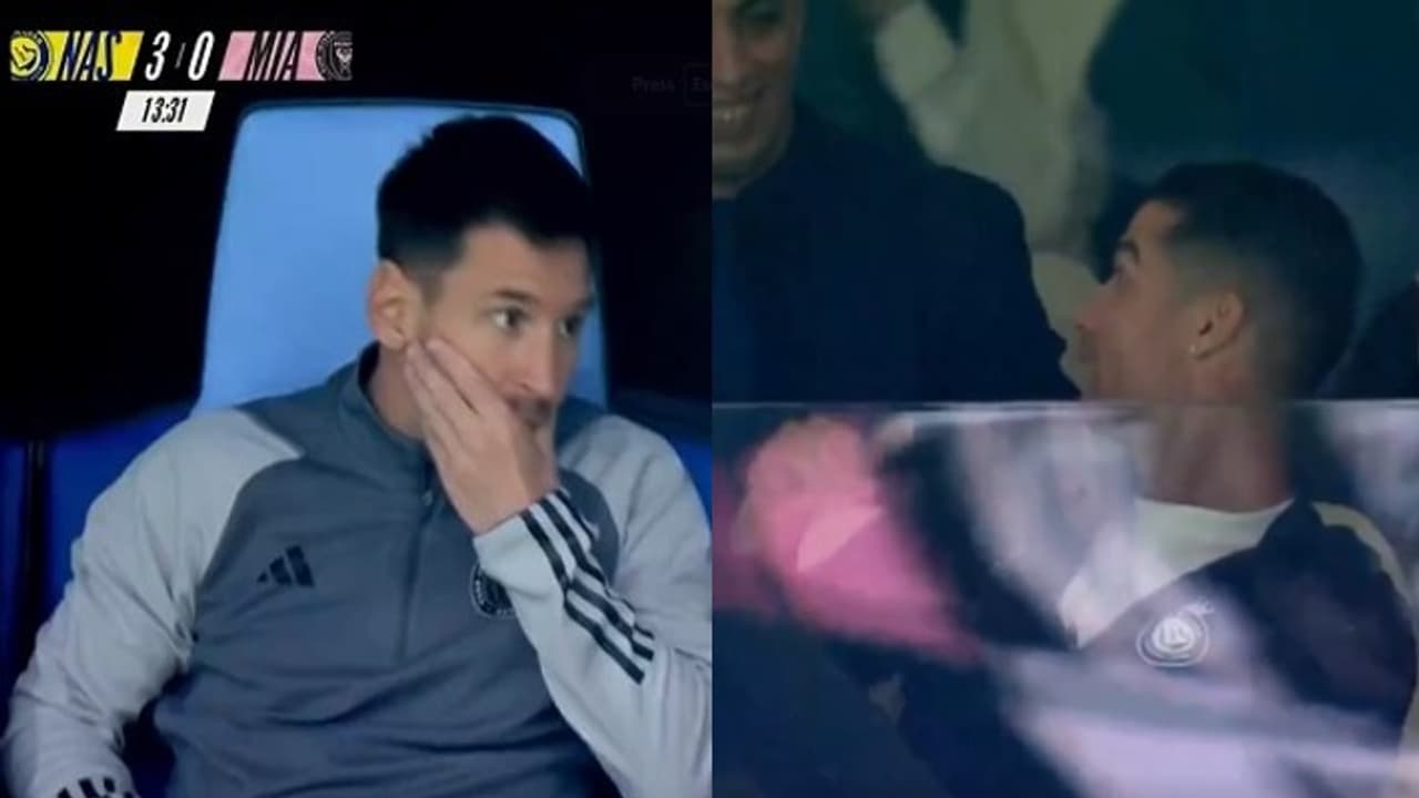 Ronaldo and Messi Ronaldo and Messi
