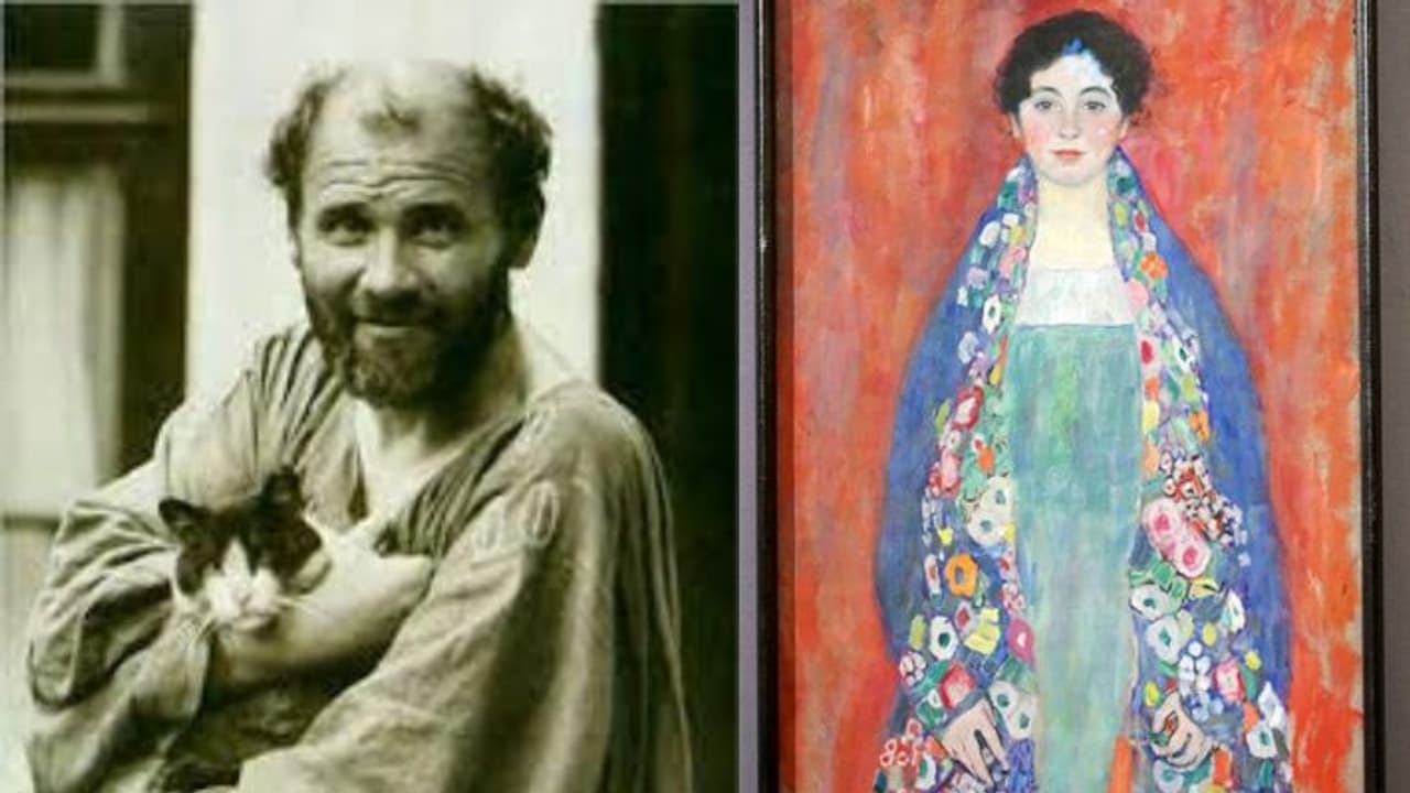 Gustav Klimt painting