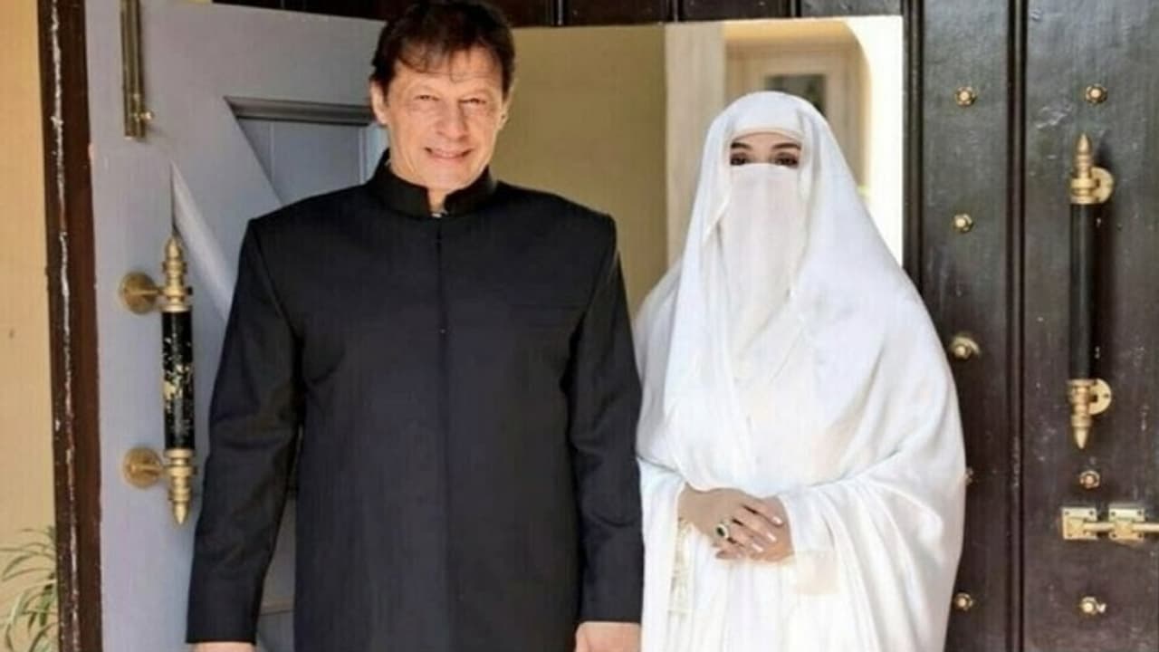 Imran Khan Bushra Bibi Imran Khan Bushra Bibi