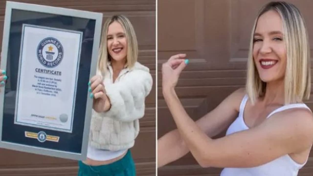 Longest Arm Hair Longest Arm Hair