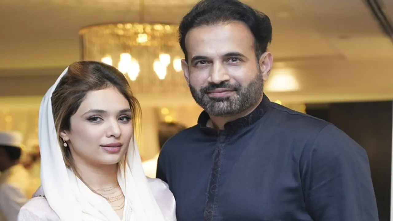 Irfan Pathan Reveals Wife Safa Baig photo Irfan Pathan Reveals Wife Safa Baig photo
