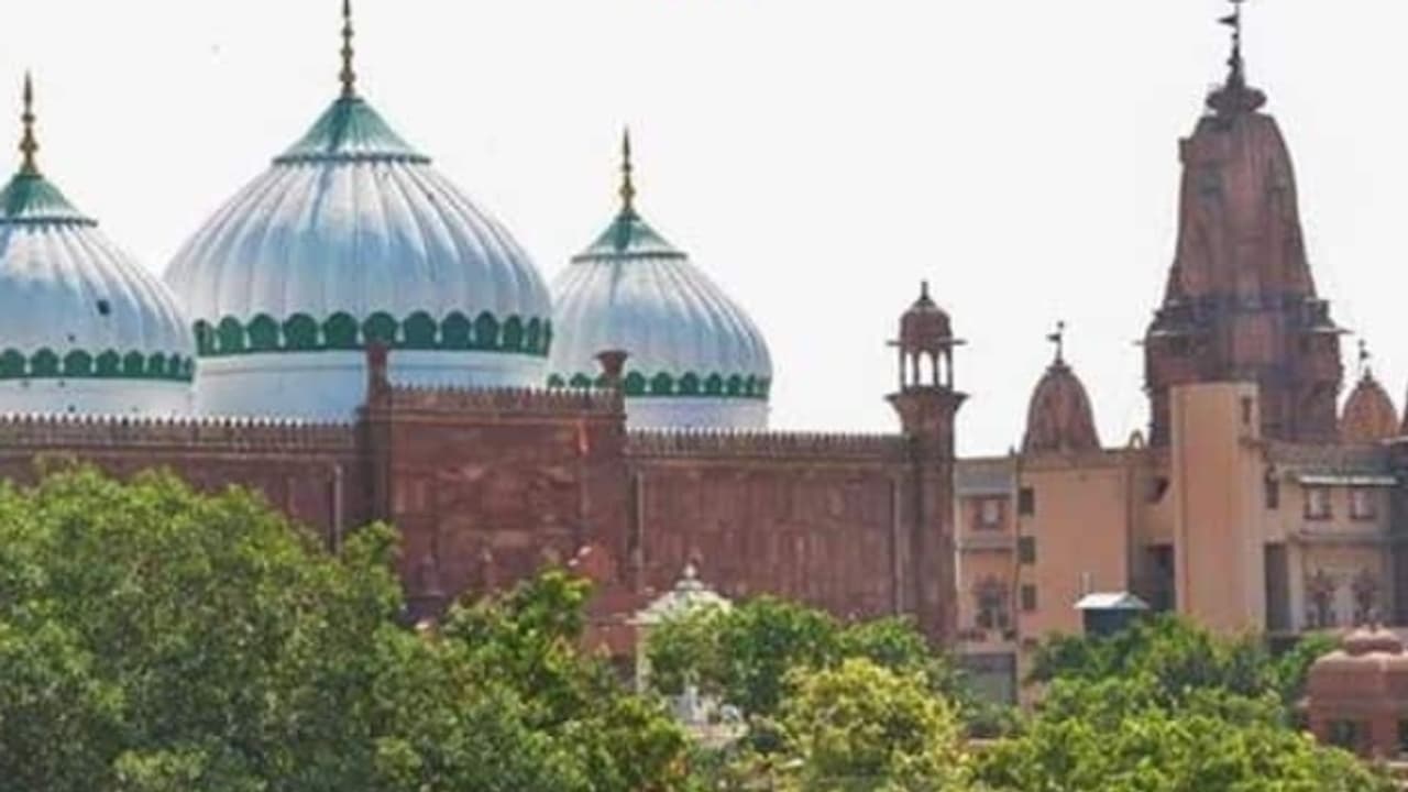 Shri Krishna temple in Mathura Shri Krishna temple in Mathura