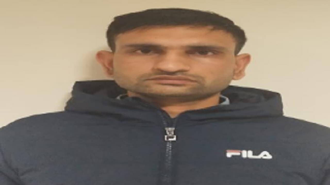 ISI agent arrested ISI agent arrested