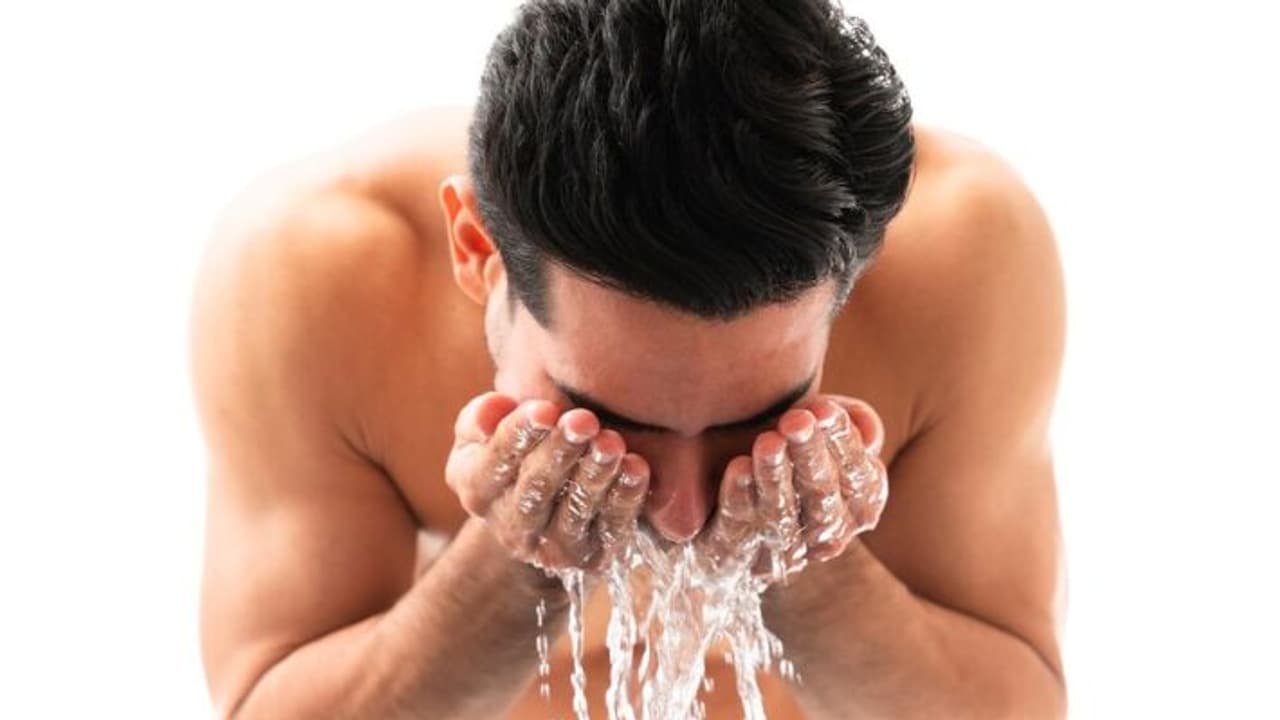 Man Bathing Man Bathing