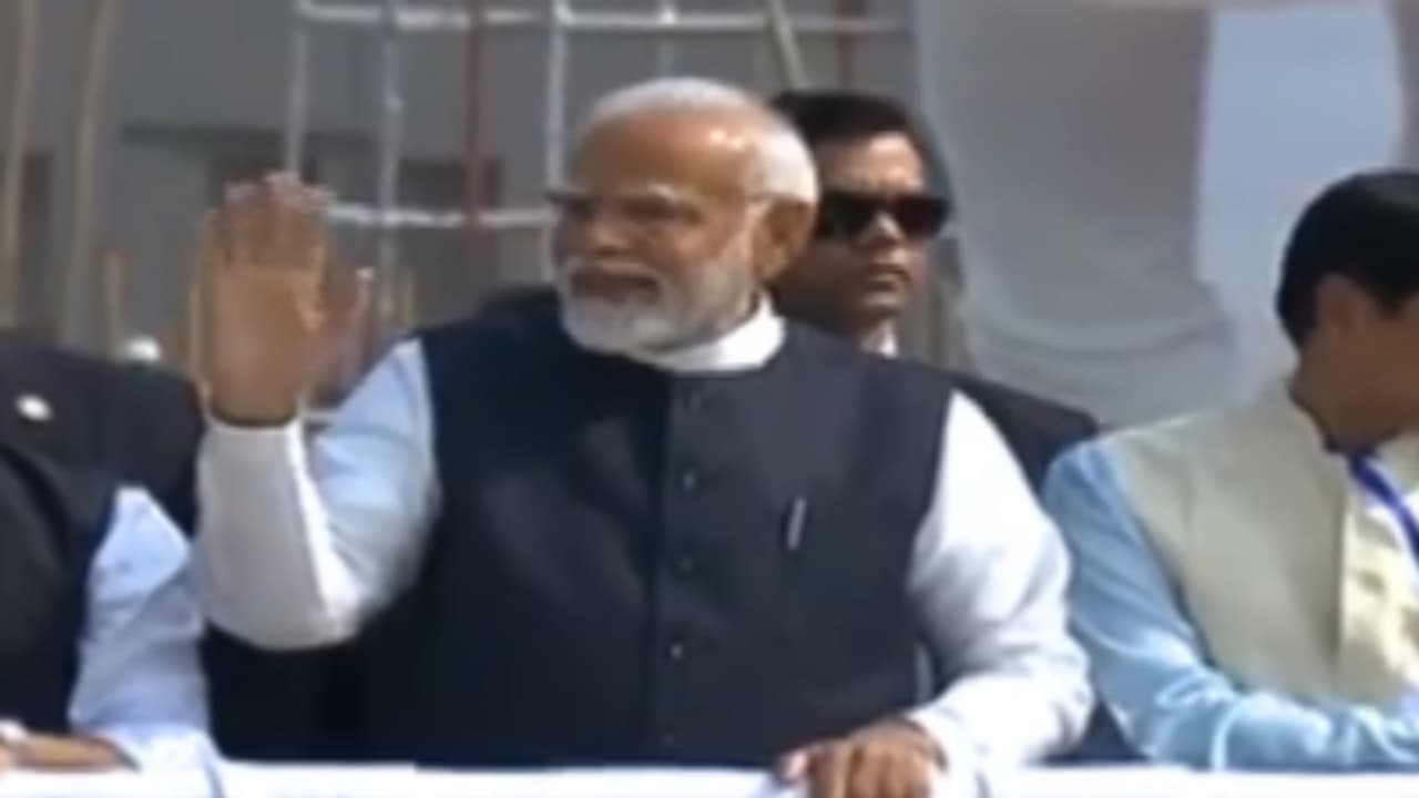 MODI JI Road Show MODI JI Road Show