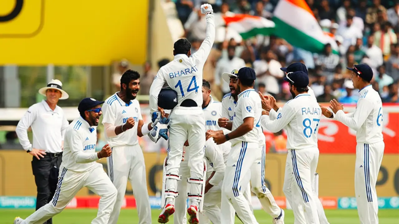India Vs England 2nd test match