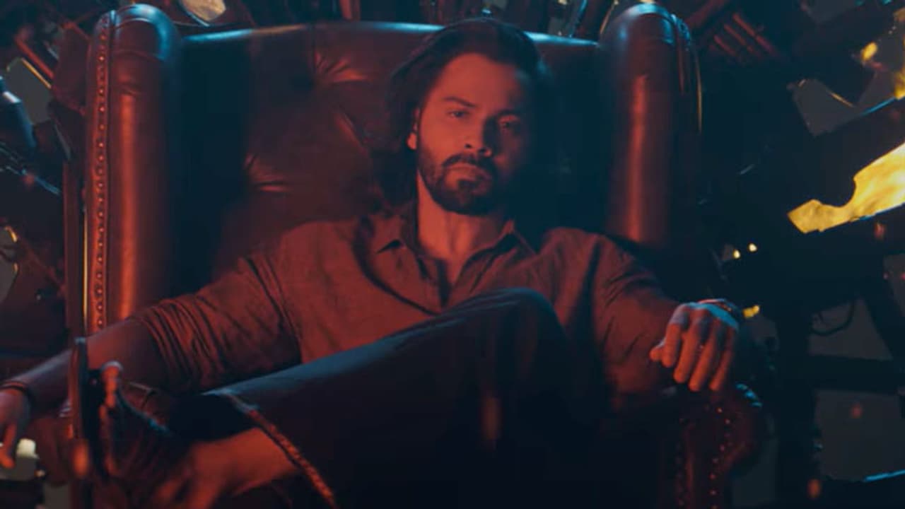 Varun Dhawan Film Baby John Teaser