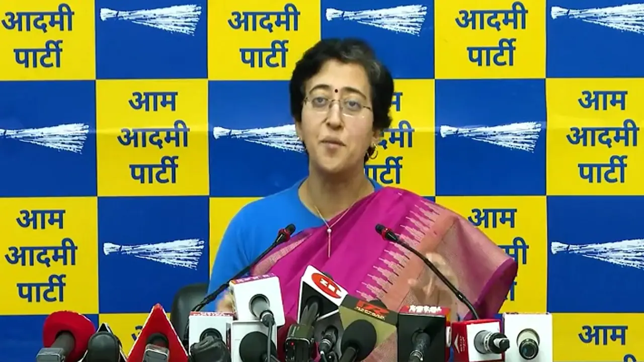 Delhi Minister Atishi Delhi Minister Atishi