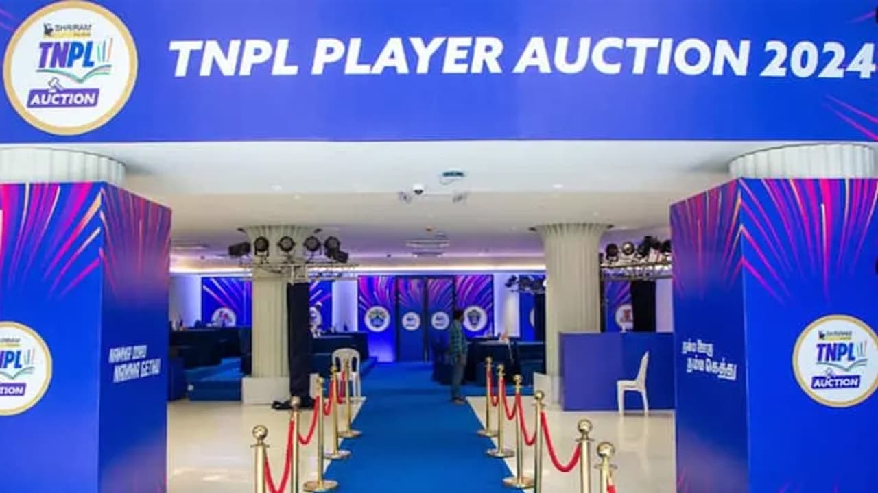 Tamilnadu Premier league Auction 2024 Tamilnadu Premier league Auction 2024