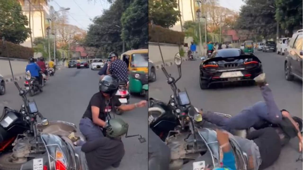 Bengaluru Bikers Crash Bengaluru Bikers Crash