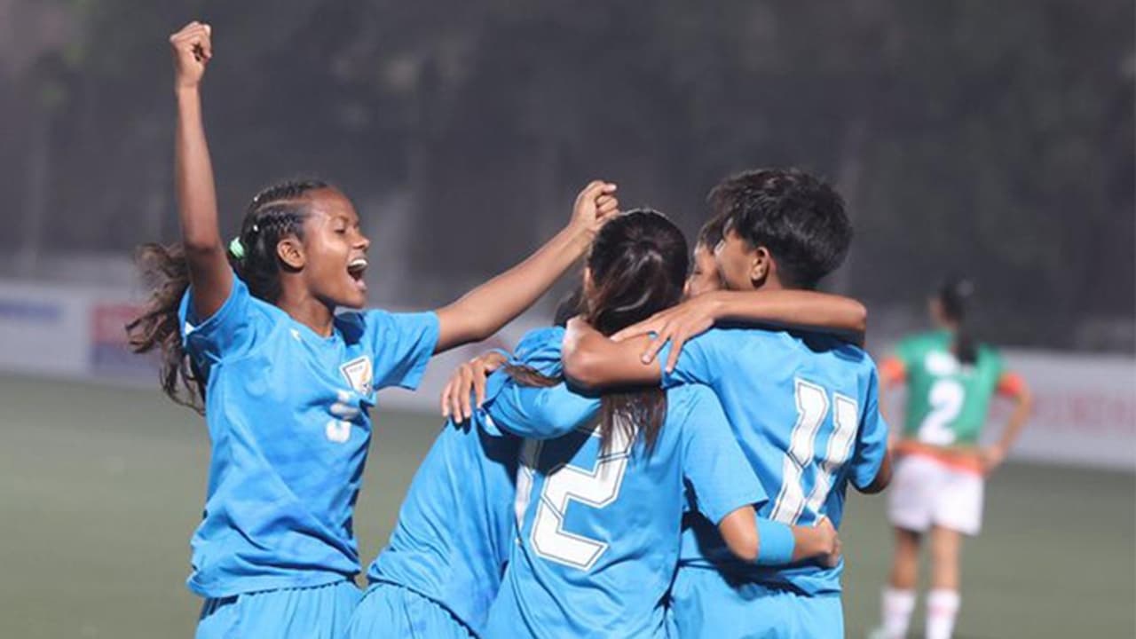 SAFF under 19 India vs Bangladesh final SAFF under 19 India vs Bangladesh final