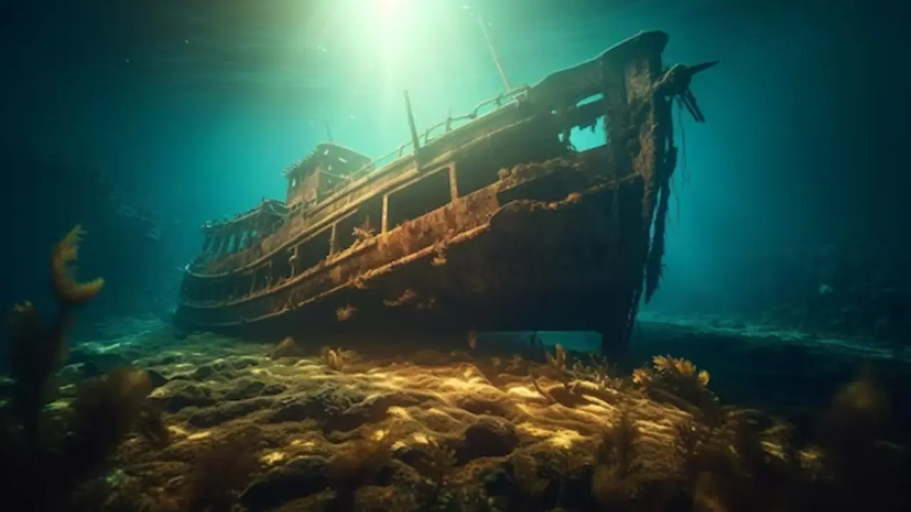 shipwreck shipwreck