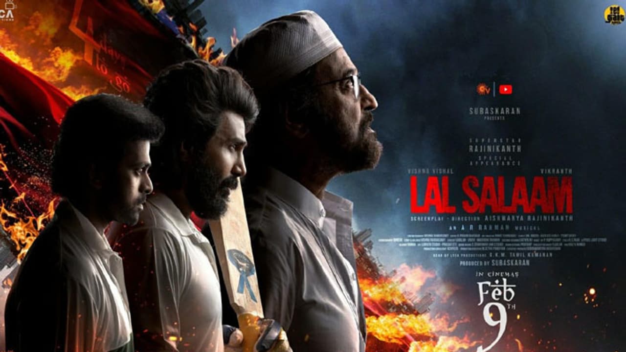 Lal Salaam Twitter Review Lal Salaam Twitter Review