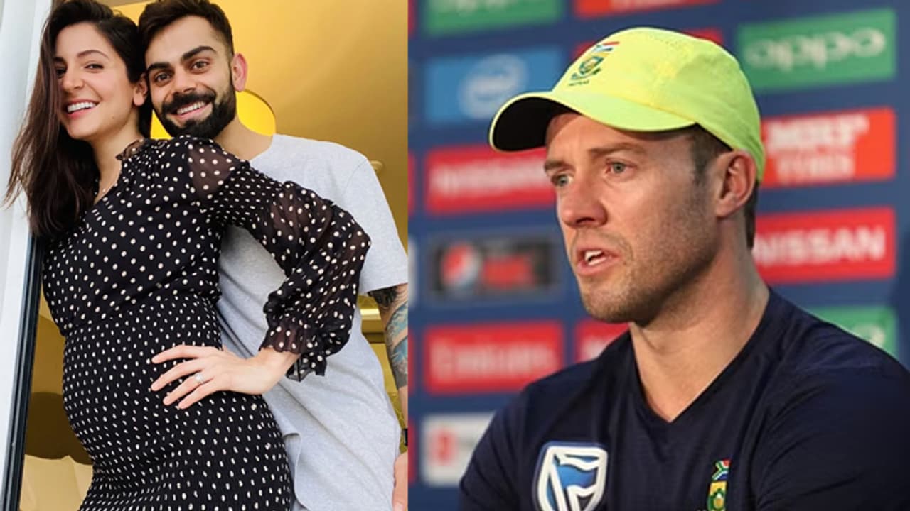AB de Villiers take you turn after Virat Kohli and Anushka Sharma expecting second child commen AB de Villiers take you turn after Virat Kohli and Anushka Sharma expecting second child commen