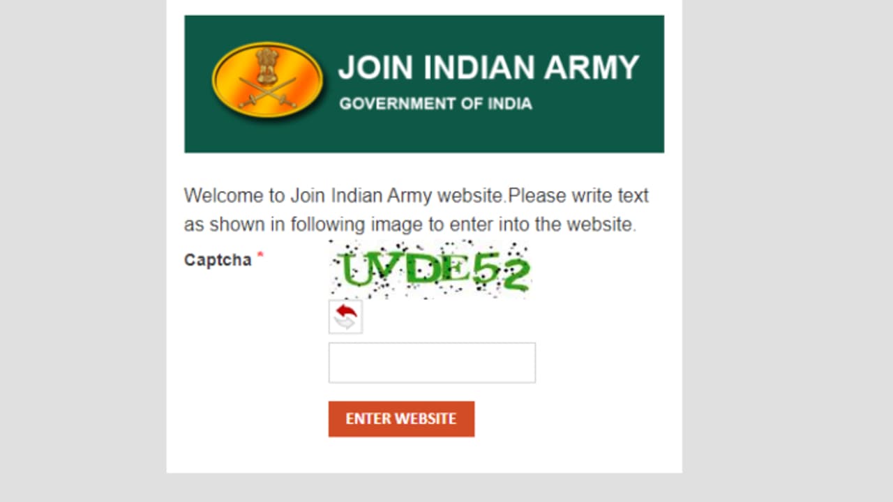Indian Army Agniveer Recruitment 2024 Indian Army Agniveer Recruitment 2024