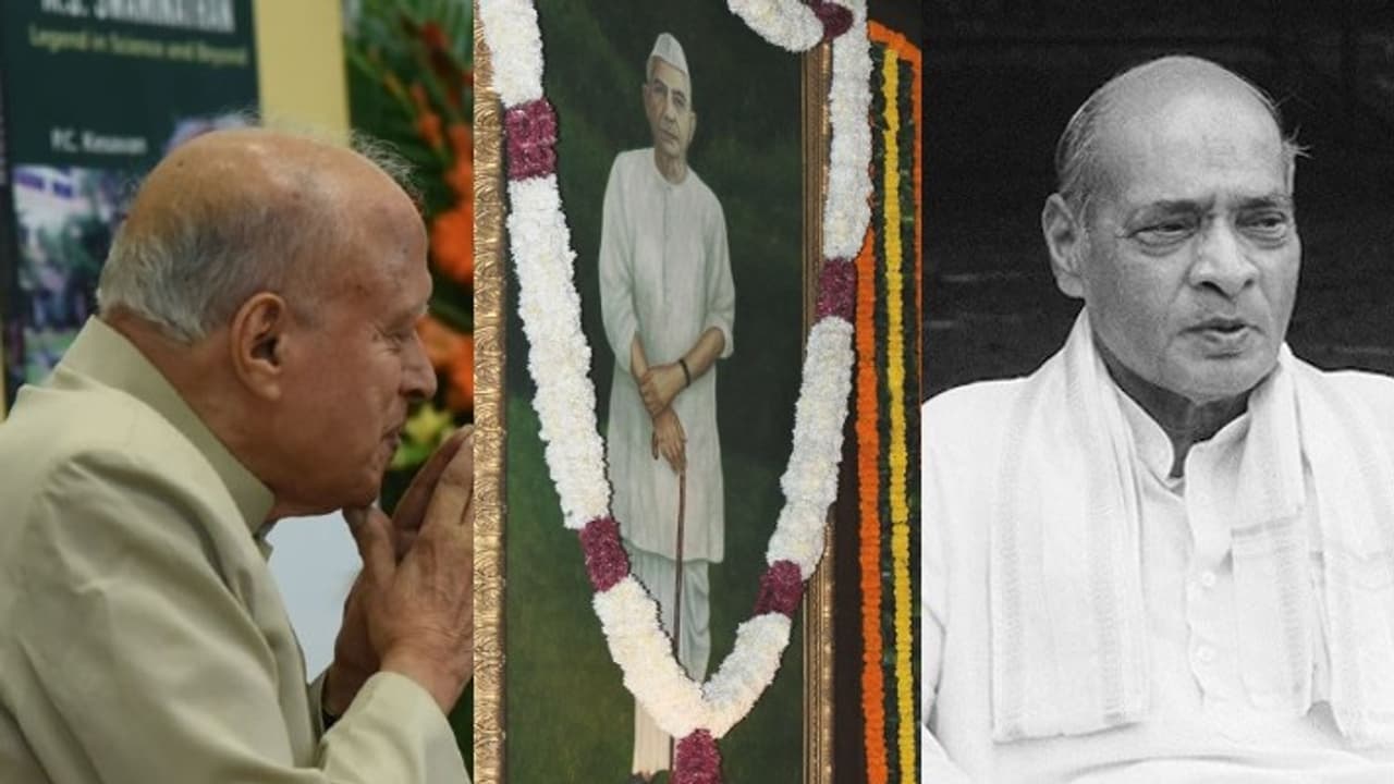 Chaudhary Charan Singh PV Narasimha Rao MS Swaminathan received Bharat Ratna vva Chaudhary Charan Singh PV Narasimha Rao MS Swaminathan received Bharat Ratna vva