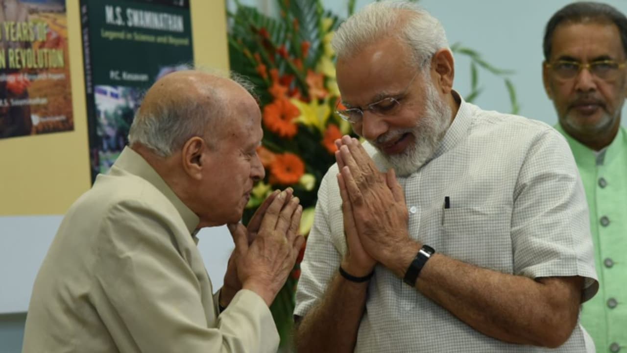 MS Swaminathan MS Swaminathan