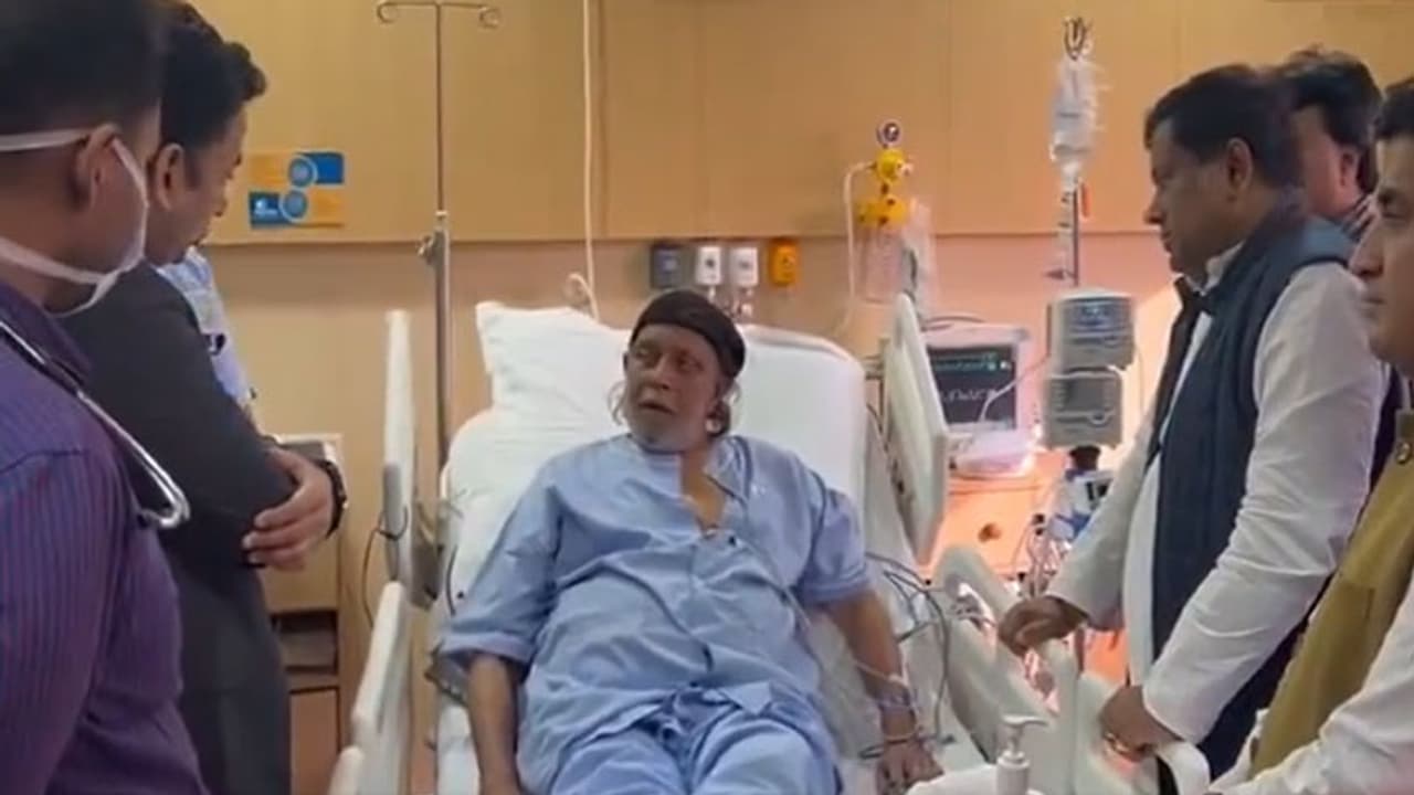Mithun Chakraborty Latest Health Update
