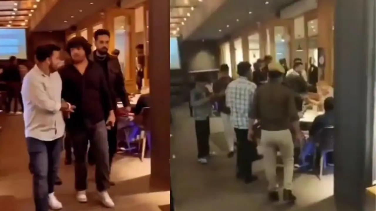 elvish Yadav Slapped A Man