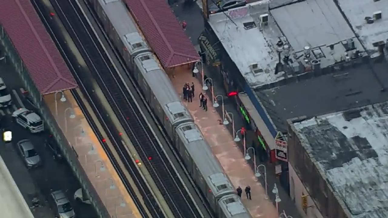 New York City Subway Station New York City Subway Station