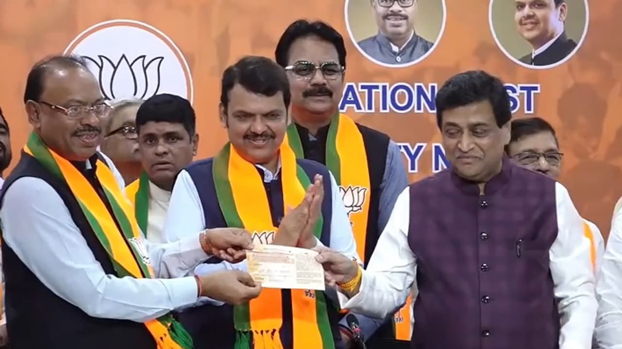 Ashok Chavan join BJP
