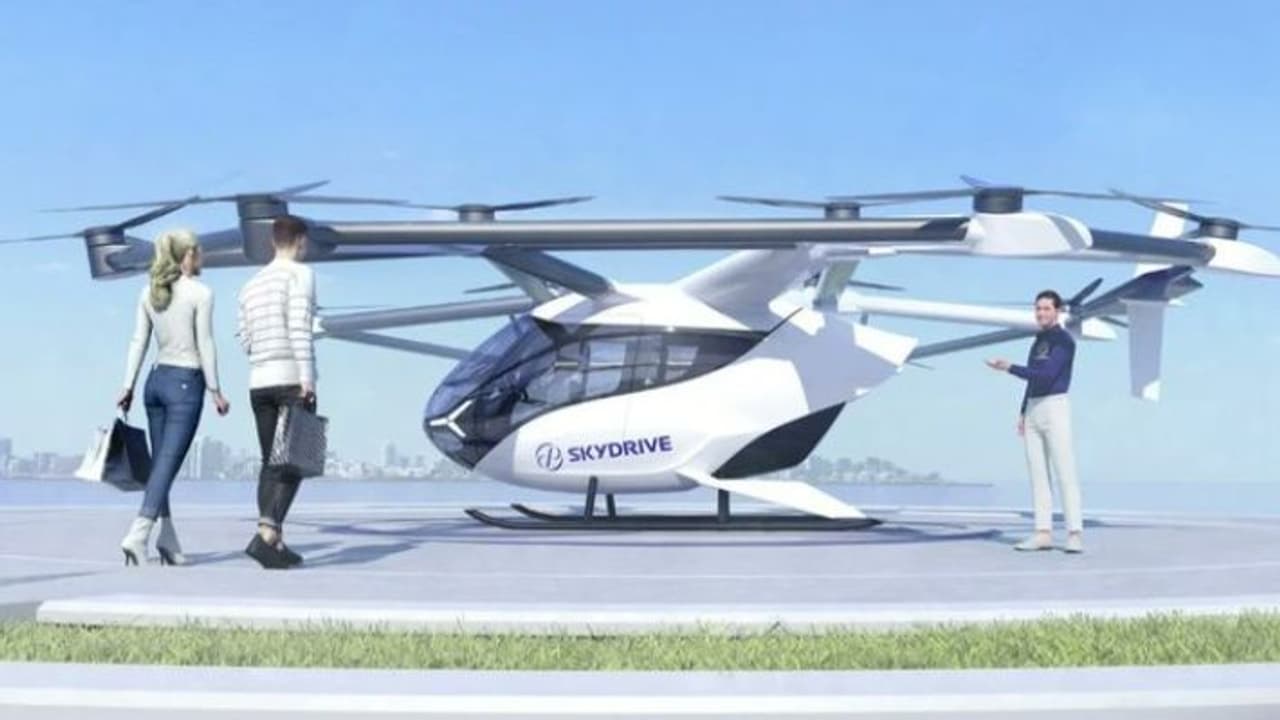 Skydrive air copter Suzuki Skydrive air copter Suzuki