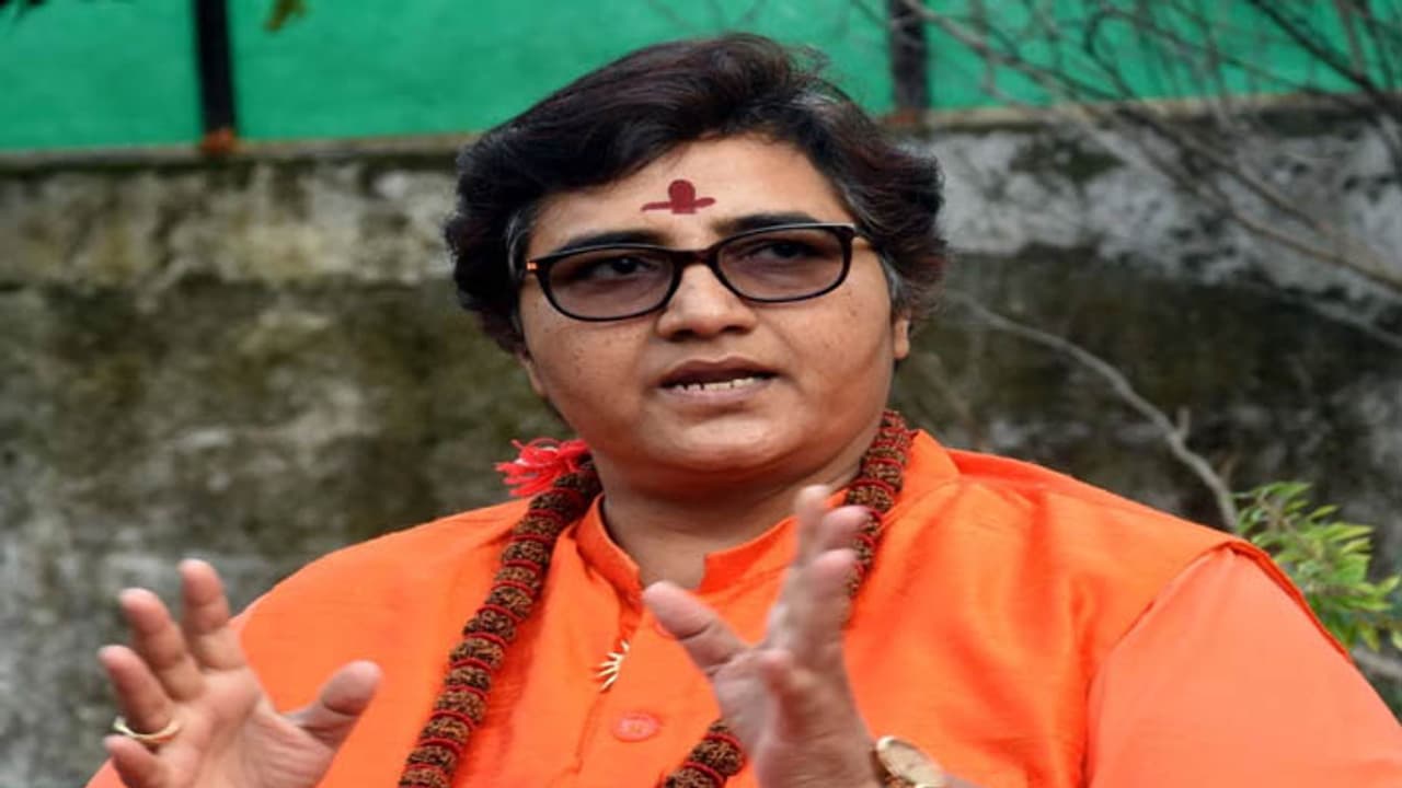Bhopal MP Sadhvi Pragya Singh Thakur Bhopal MP Sadhvi Pragya Singh Thakur
