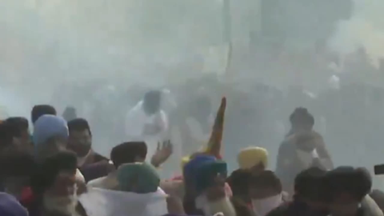 PROTEST OF KISAN PROTEST OF KISAN