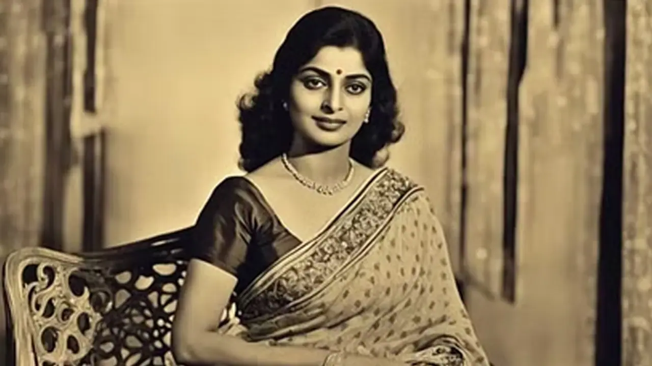 Veteran Bengali actress Anjana Bhowmick Veteran Bengali actress Anjana Bhowmick