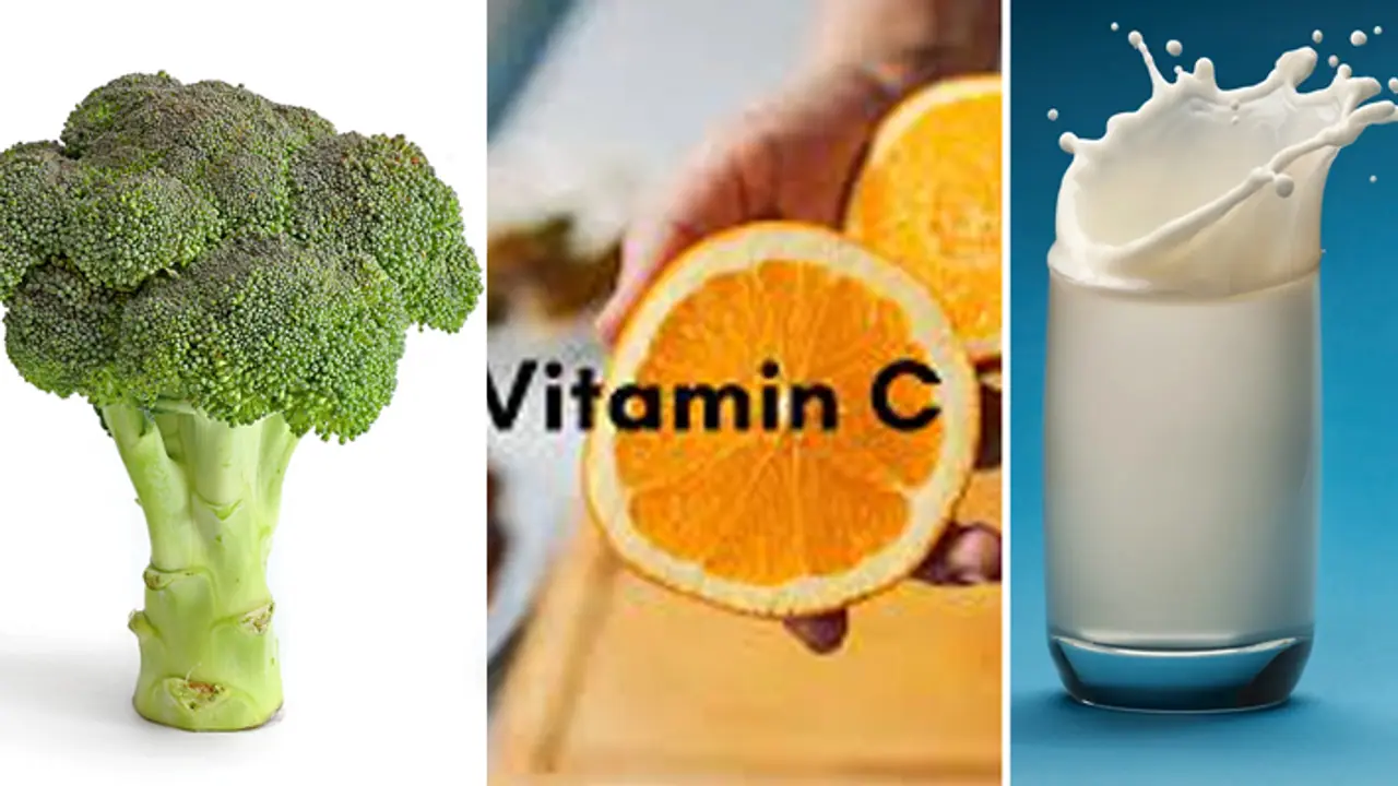 Vitamin C Broccoli Vs Oranges And Milk Vitamin C Broccoli Vs Oranges And Milk