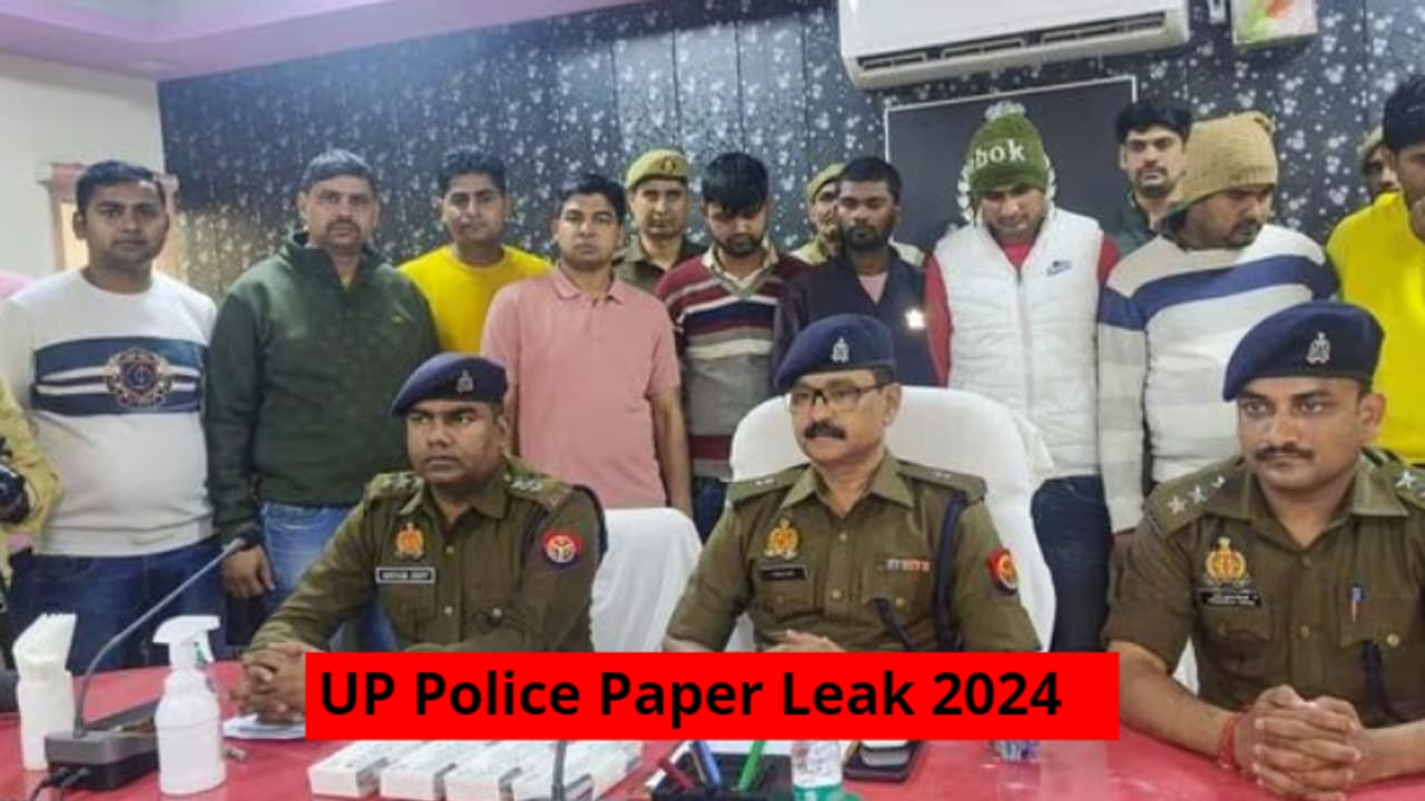 UP Police Paper Leak 2024 UP Police Paper Leak 2024