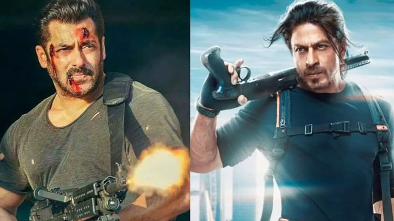 salman khan shahrukh khan all set to start filming tiger vs pathaan in april salman khan shahrukh khan all set to start filming tiger vs pathaan in april