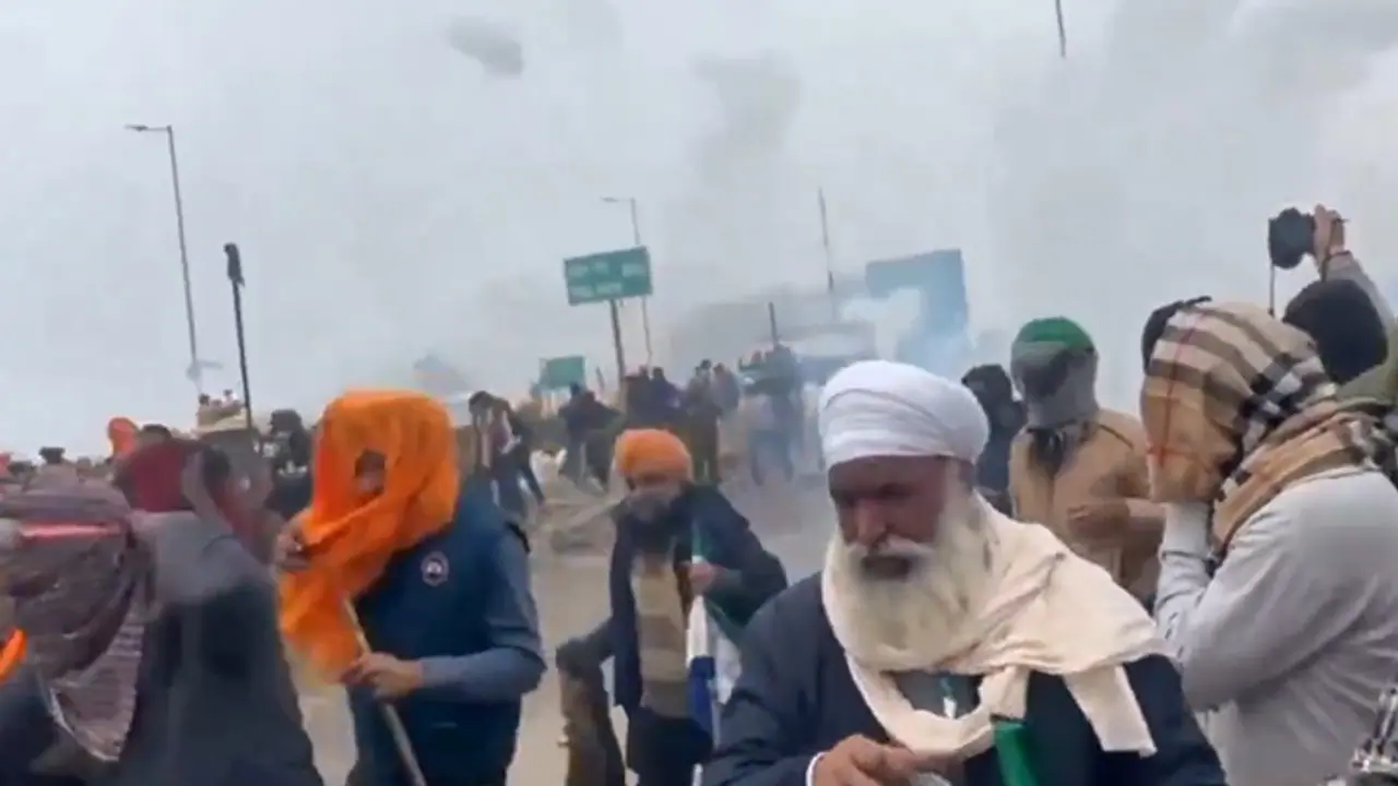 Farmers Protest