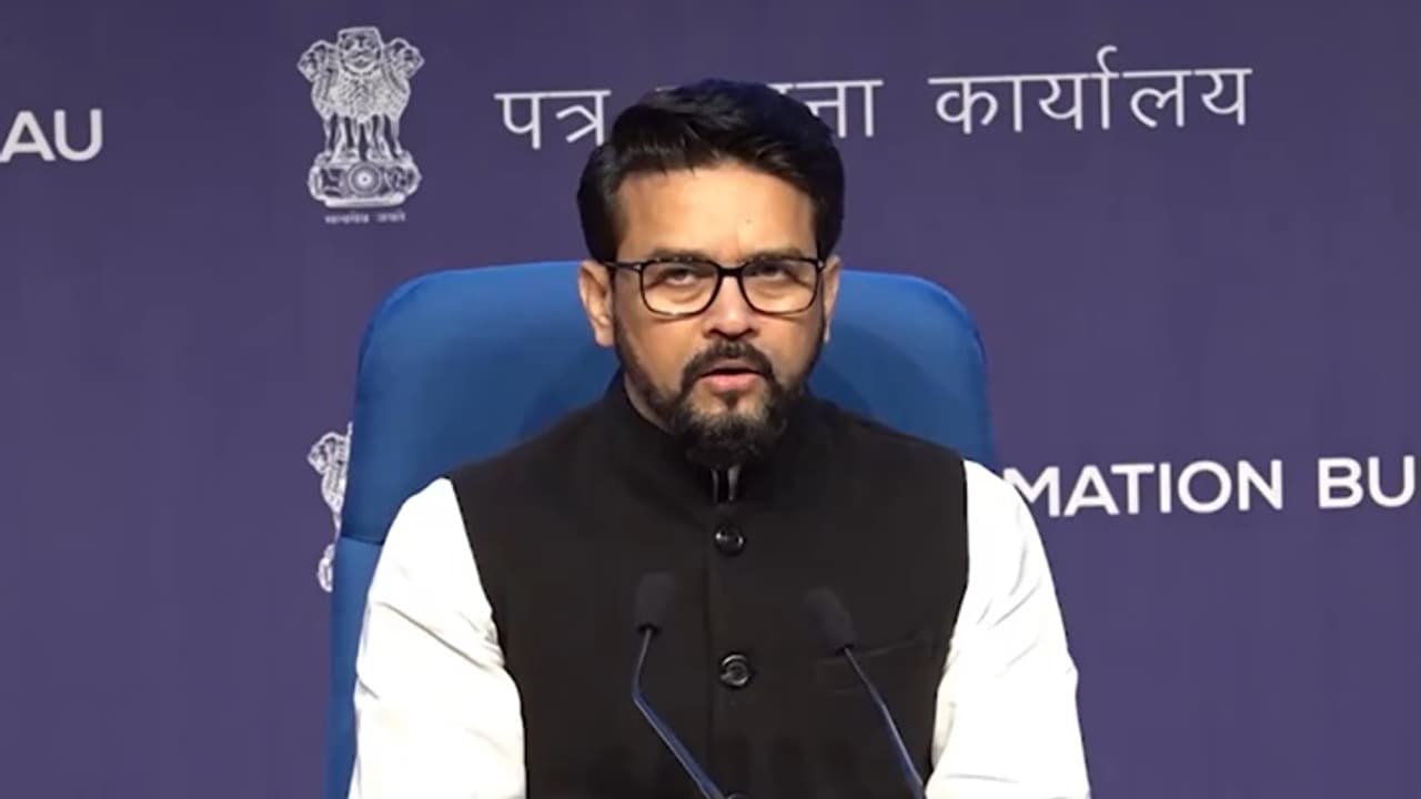 Union Minister Anurag Thakur