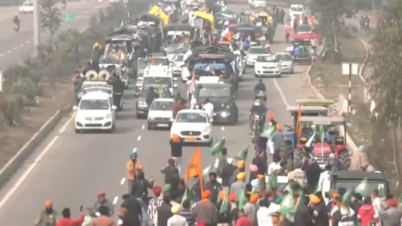 Delhi chalo march Delhi chalo march