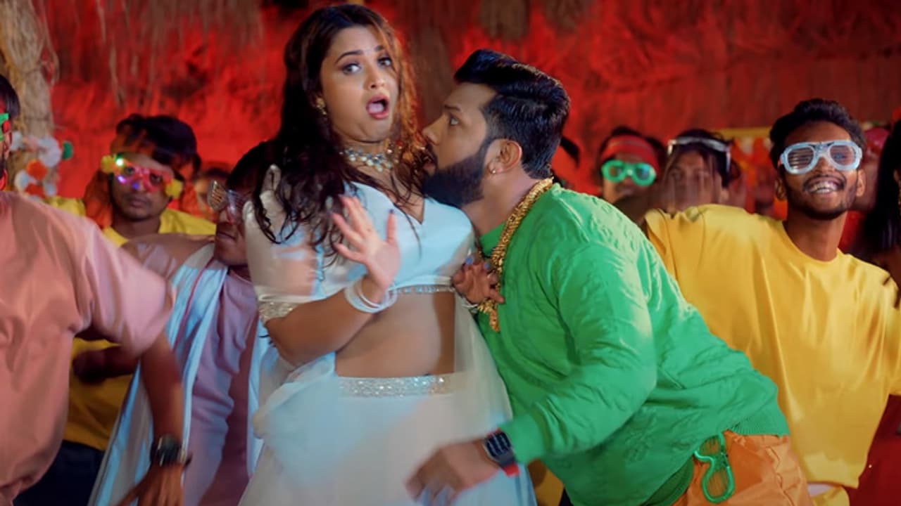 Neelkamal Singh Neelam Giri New Bhojpuri Holi Song Dewara Holi Mai Male Sabun Neelkamal Singh Neelam Giri New Bhojpuri Holi Song Dewara Holi Mai Male Sabun