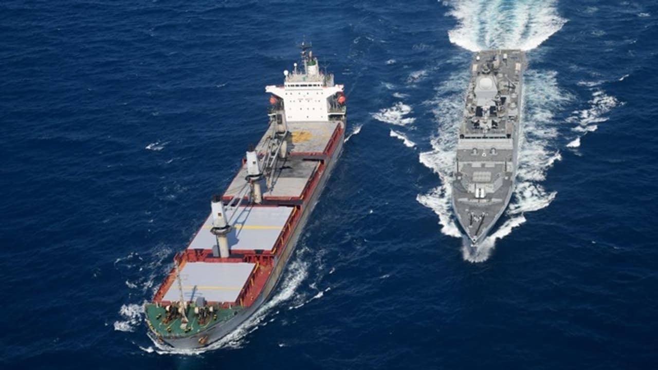 Indian warship Indian warship