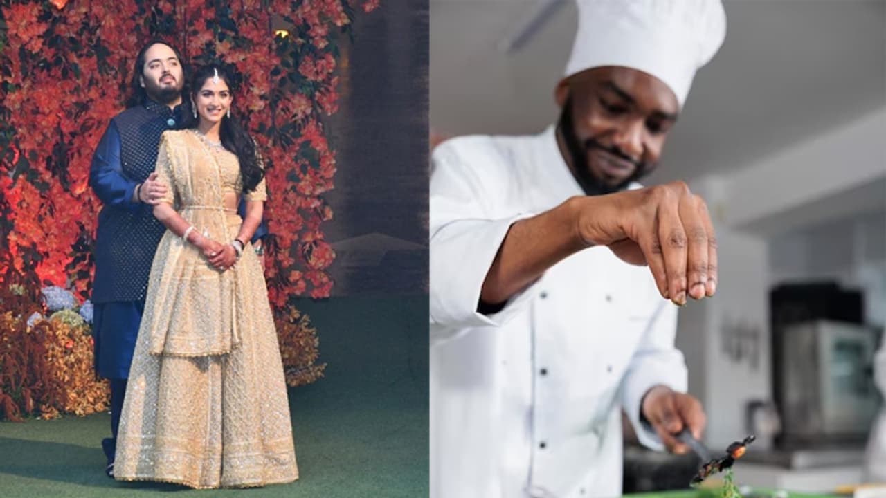 Indore 65 chef hired for Anant Ambani Radhika merchant wedding