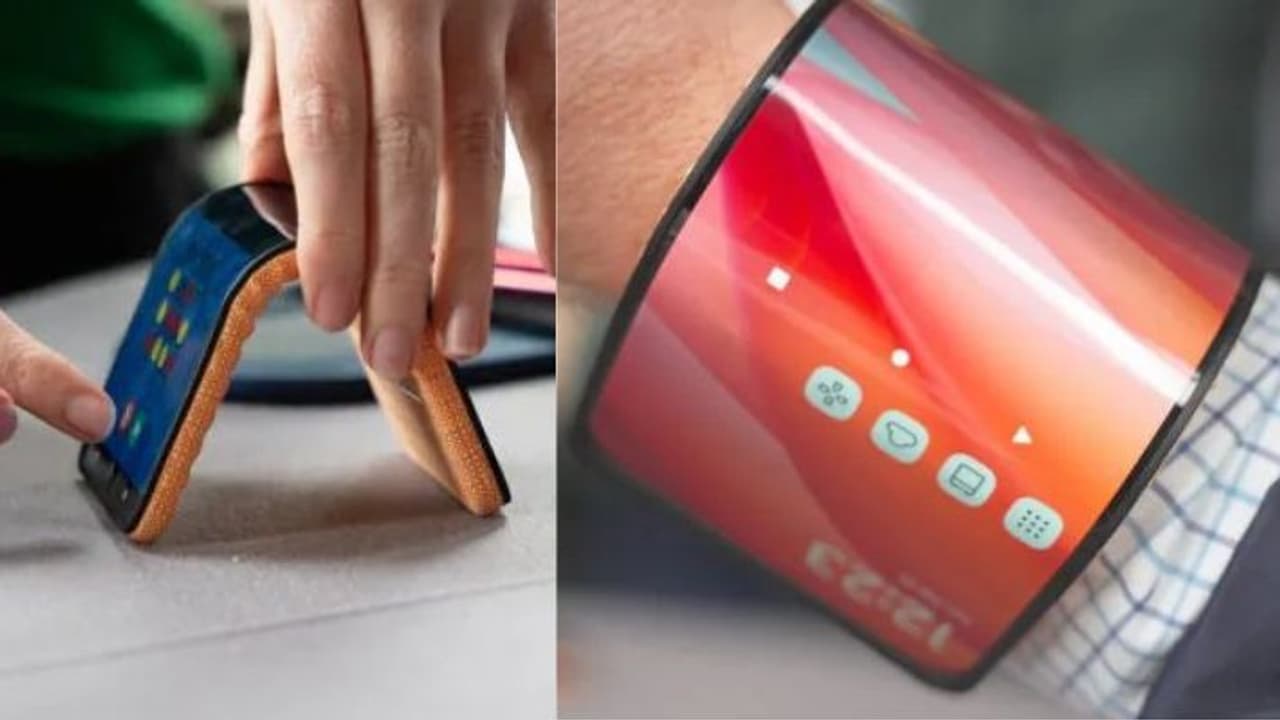 MOTOROLA Folding Smartphone