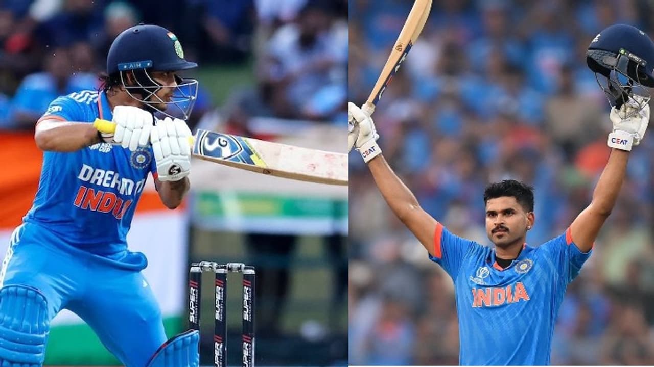 Ishan Kishan and Shreyas Iyer Ishan Kishan and Shreyas Iyer