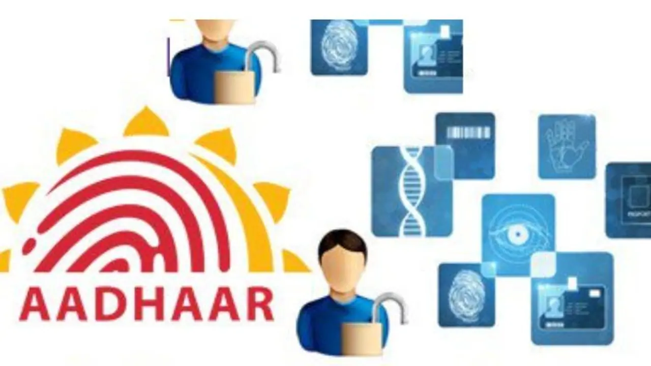 Aadhar Card Lock And Unlock